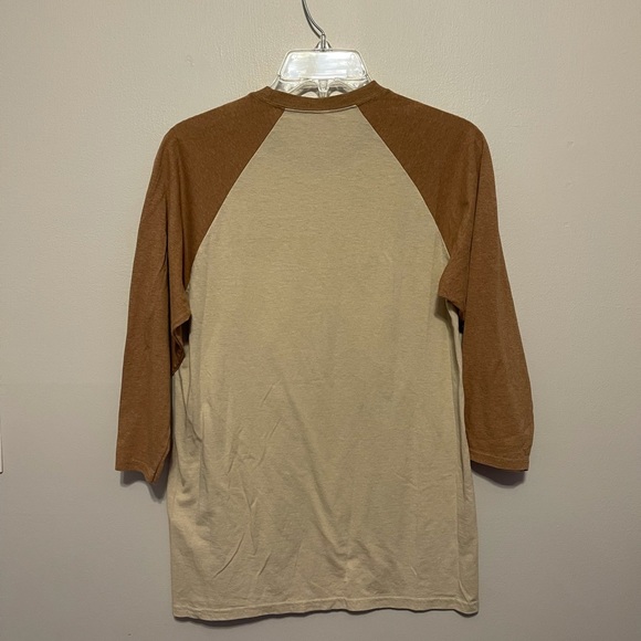 Simply Southern Dog Mom Baseball Tee - Picture 2 of 4